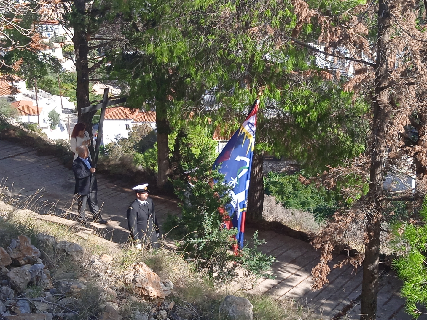 Στιγμές από τον εορτασμό του πολιούχου της Ύδρας