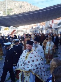 Στιγμές από τον εορτασμό του πολιούχου της Ύδρας
