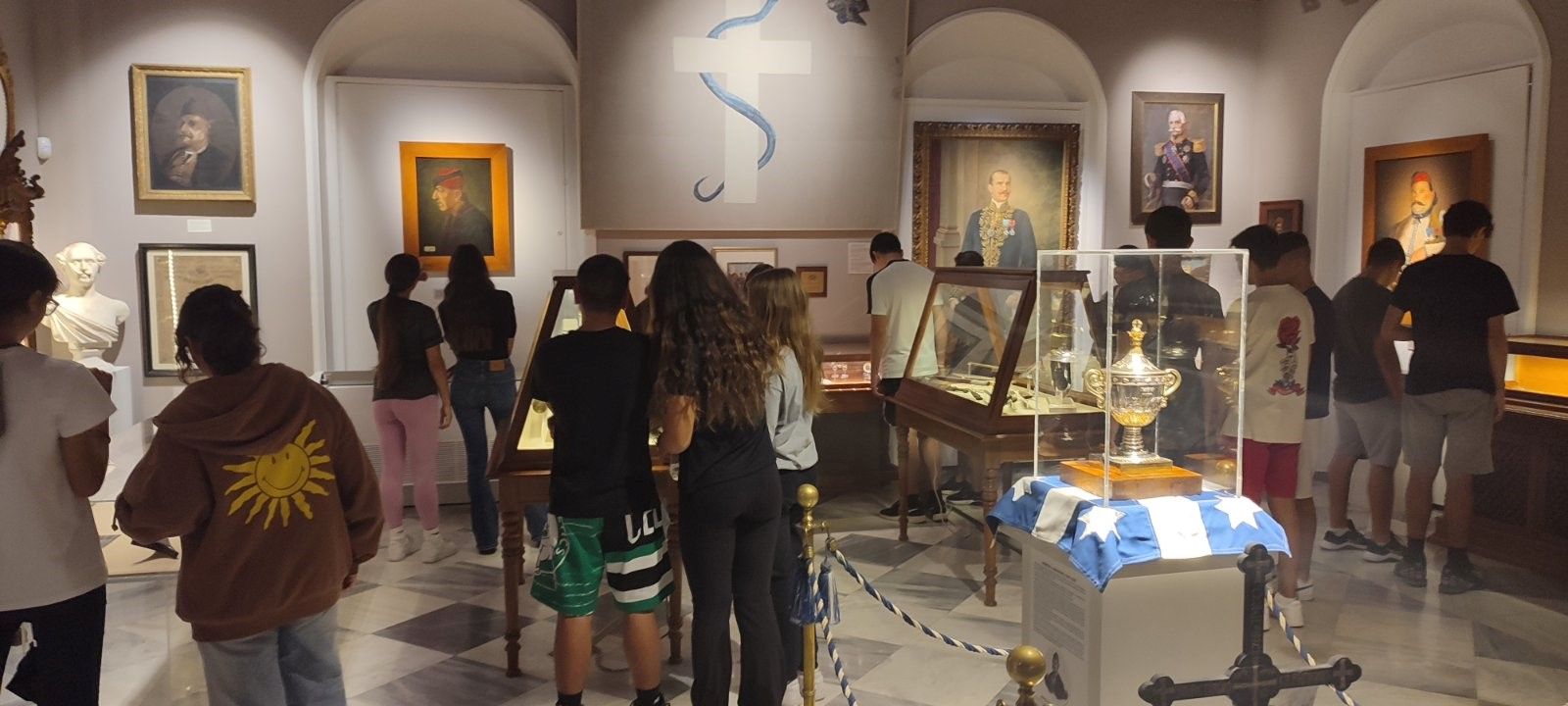 Μαθητές στην Διδακτική Επίσκεψη στο ΙΑΜΥ