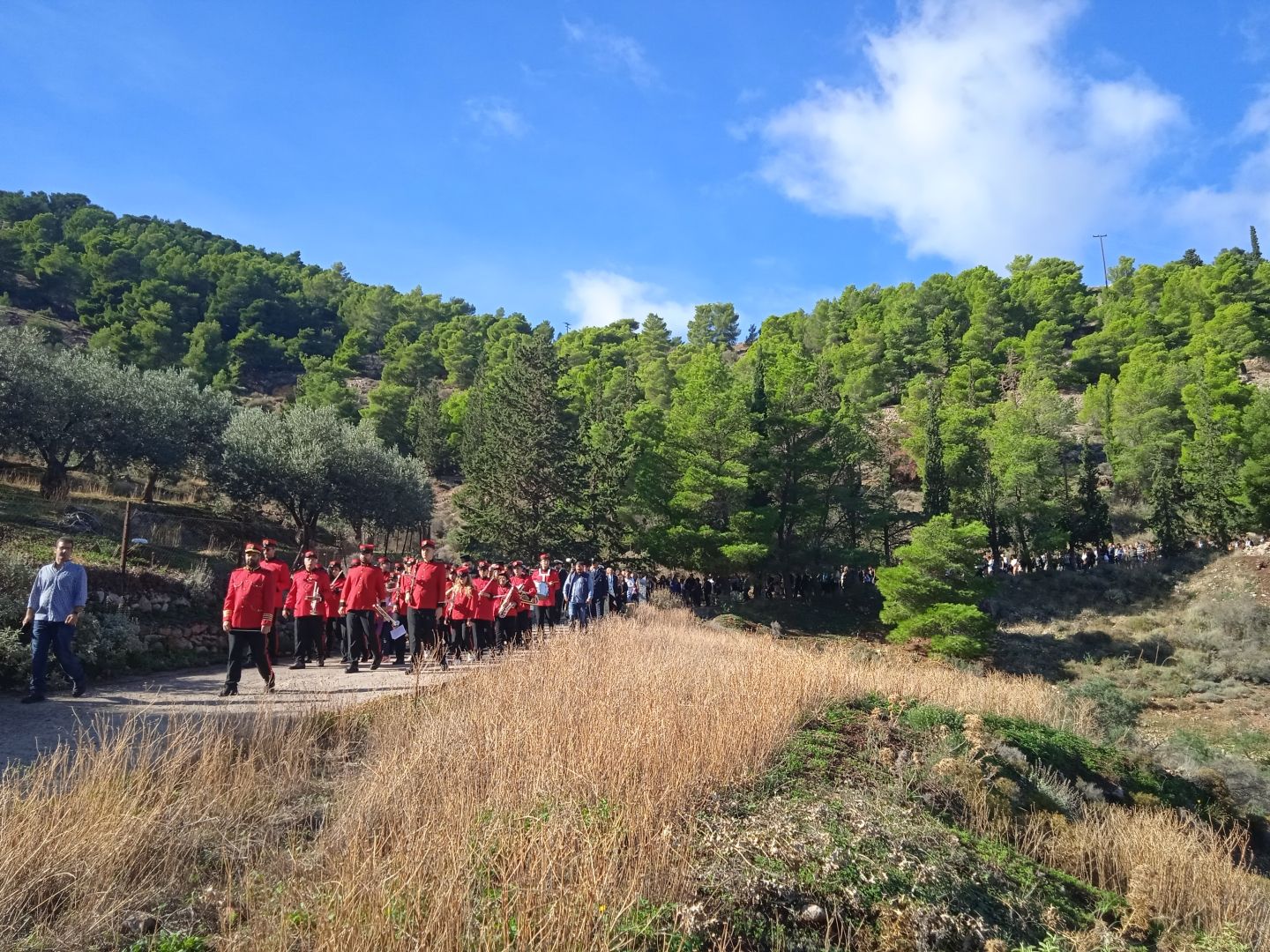 Στιγμές από τον εορτασμό του πολιούχου της Ύδρας