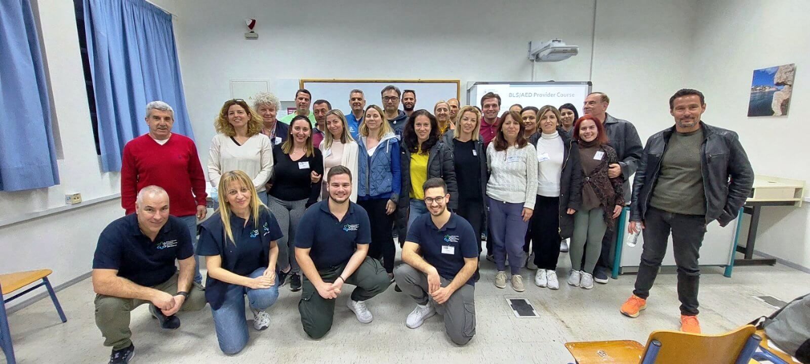Επιμόρφωση των εκπαιδευτικών του Γυμνασίου Ύδρας