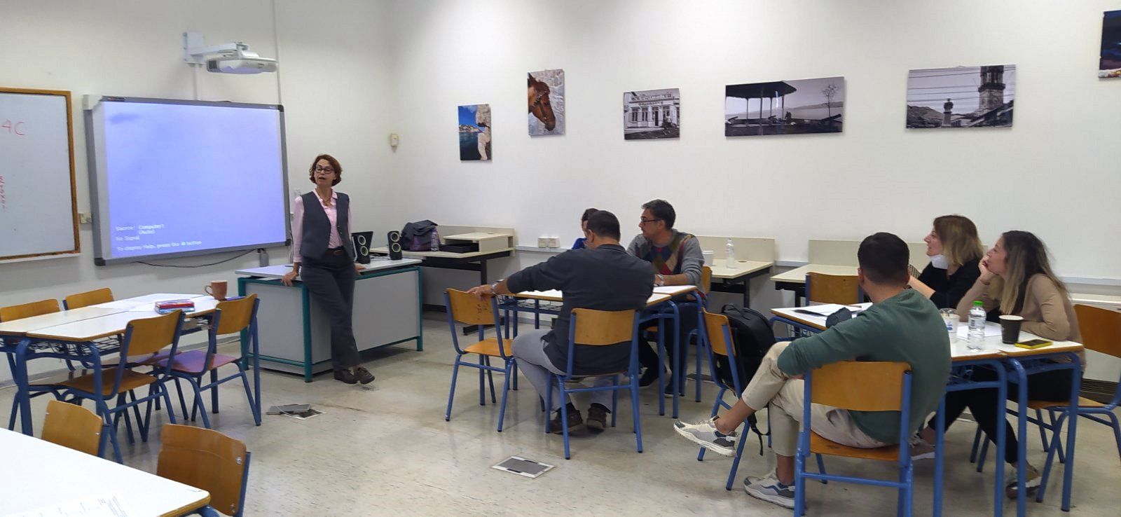 Στιγμές από την Ενδοσχολική Επιμόρφωση των Εκπαιδευτικών