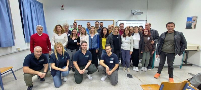 Φωτογραφία από το πρόγραμμα επιμόρφωσης