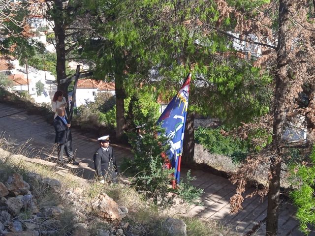 Στιγμές από τον εορτασμό του πολιούχου της Ύδρας